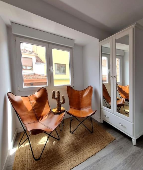 191A Apartamento Centrico Gijón Buitenkant foto