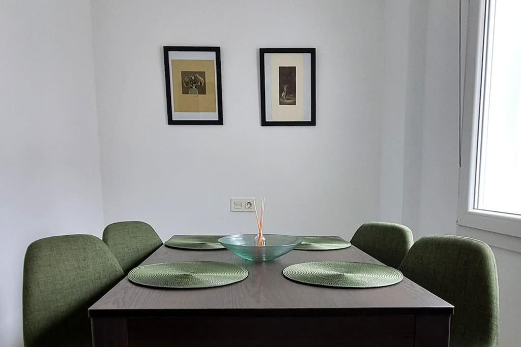 191A Apartamento Centrico Gijón Buitenkant foto