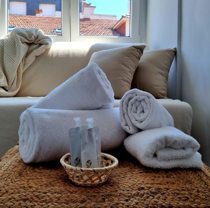 191A Apartamento Centrico Gijón Buitenkant foto