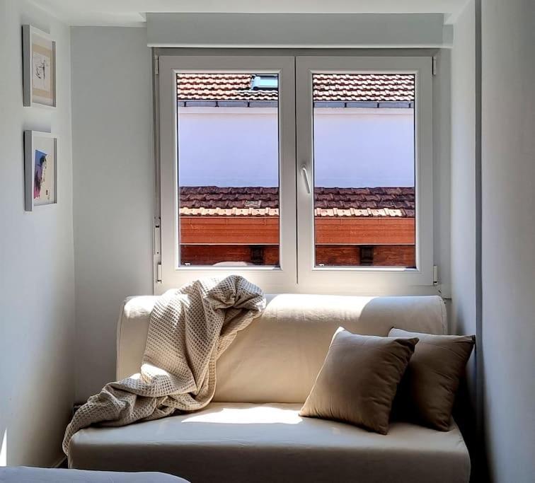 191A Apartamento Centrico Gijón Buitenkant foto