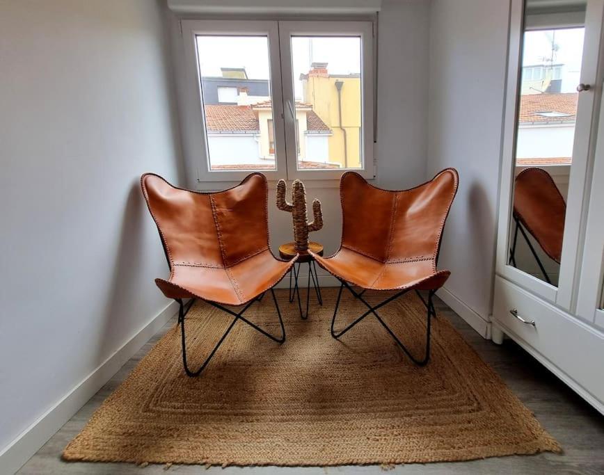 191A Apartamento Centrico Gijón Buitenkant foto