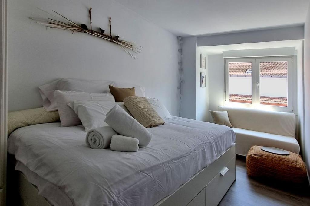 191A Apartamento Centrico Gijón Buitenkant foto